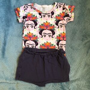 Summer spring outfit
